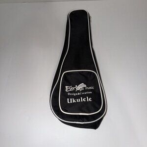 Ukulele Padded Gig Bag Case Padding Pockets Straps Tuner